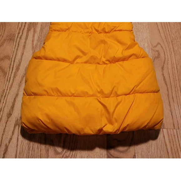 Baby Gap Boys Vest Size: 18-24 Months Full Zip Yellow - Picture 8 of 12